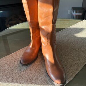 Sam Edelman PENNY Leather Riding  Boots